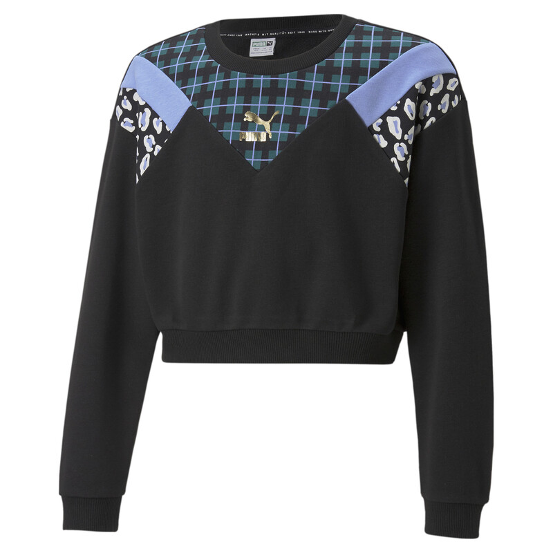 

PUMA Classics 90's Prep Crew Relaxed Fit Sweatshirt