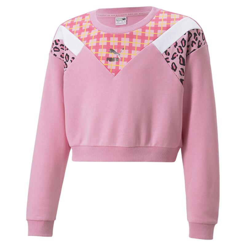 

PUMA Classics 90's Prep Crew Relaxed Fit Sweatshirt