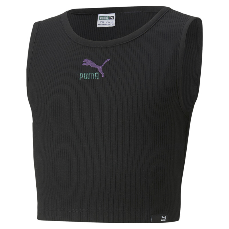 

PUMA Classics GRL Cropped Tank Youth