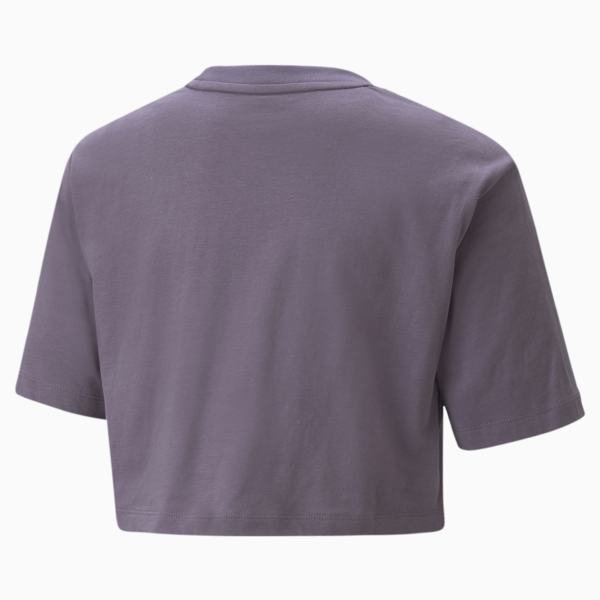 Classics GRL Tee Youth, Purple Charcoal, large-ZAF