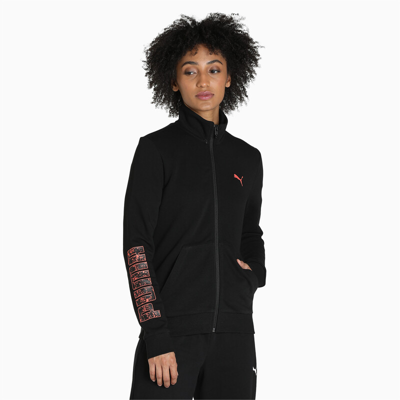 

Women's PUMA WMN Graphic Regular Fit Jacket
