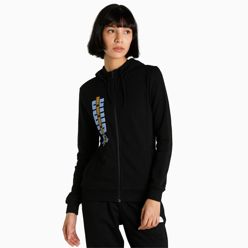 Women's PUMA Graphic Regular Fit Hoodie