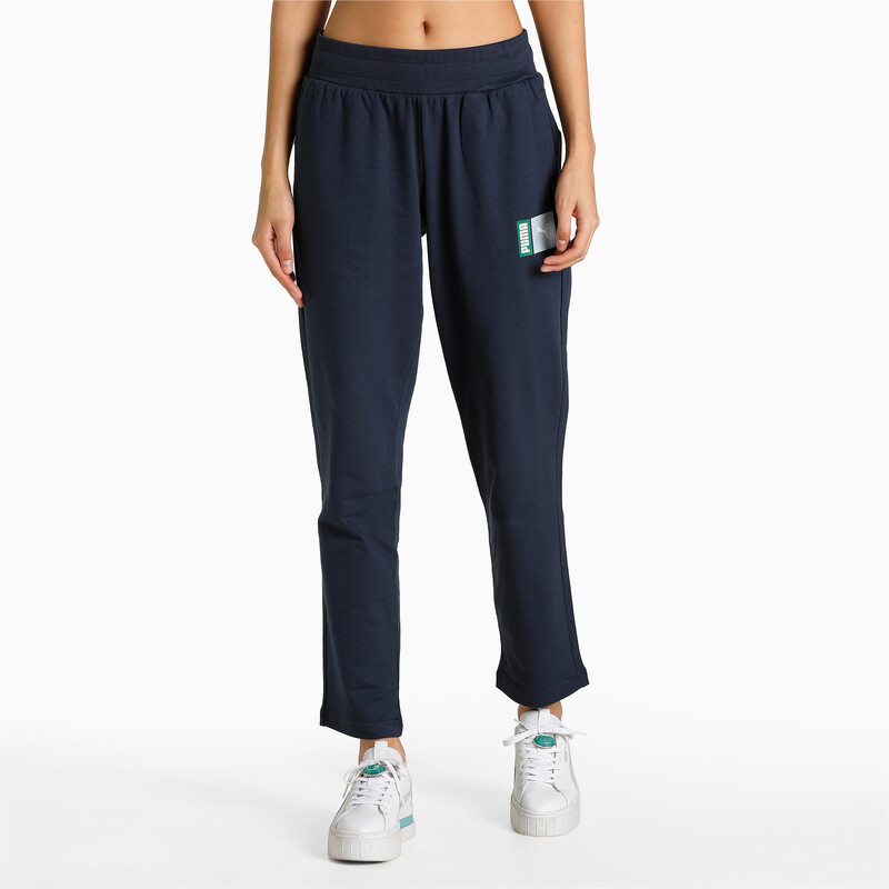 Women's PUMA WMN Graphics Lll Regular Fit Pants, Spellbound