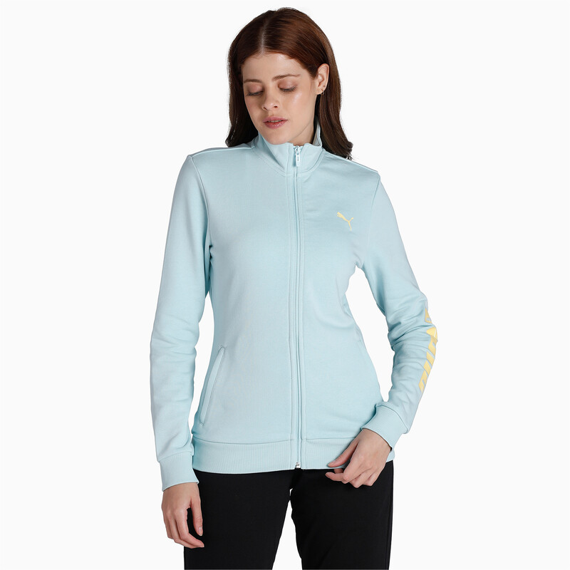

Women's PUMA Graphic Regular Fit Jacket, Blue