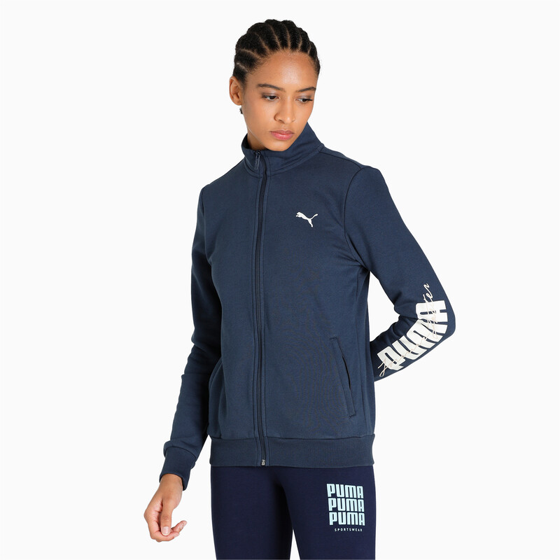 

Women's PUMA Graphic Regular Fit Jacket, Spellbound