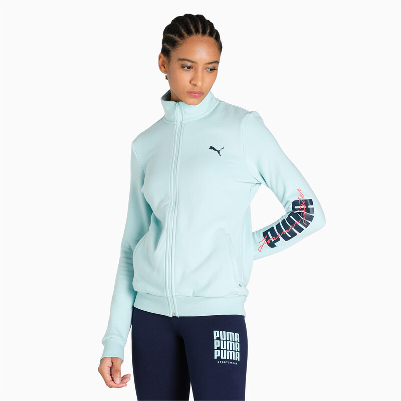 

Women's PUMA Graphic Regular Fit Jacket