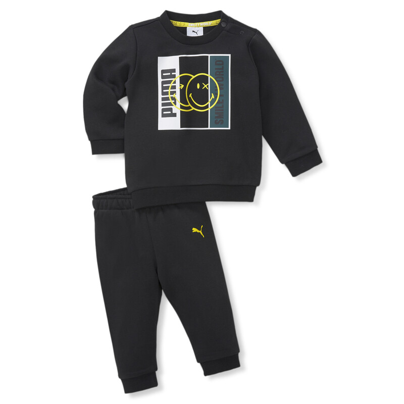

PUMA X SMILEYWORLD Minicat Babies' Jogger Set