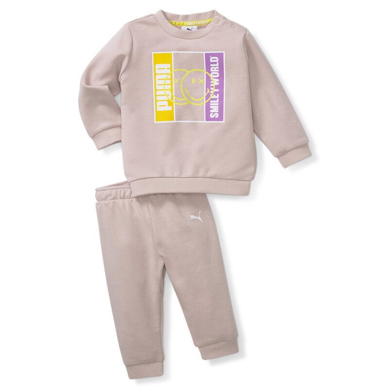 

PUMA X SMILEYWORLD Minicat Babies' Jogger Set