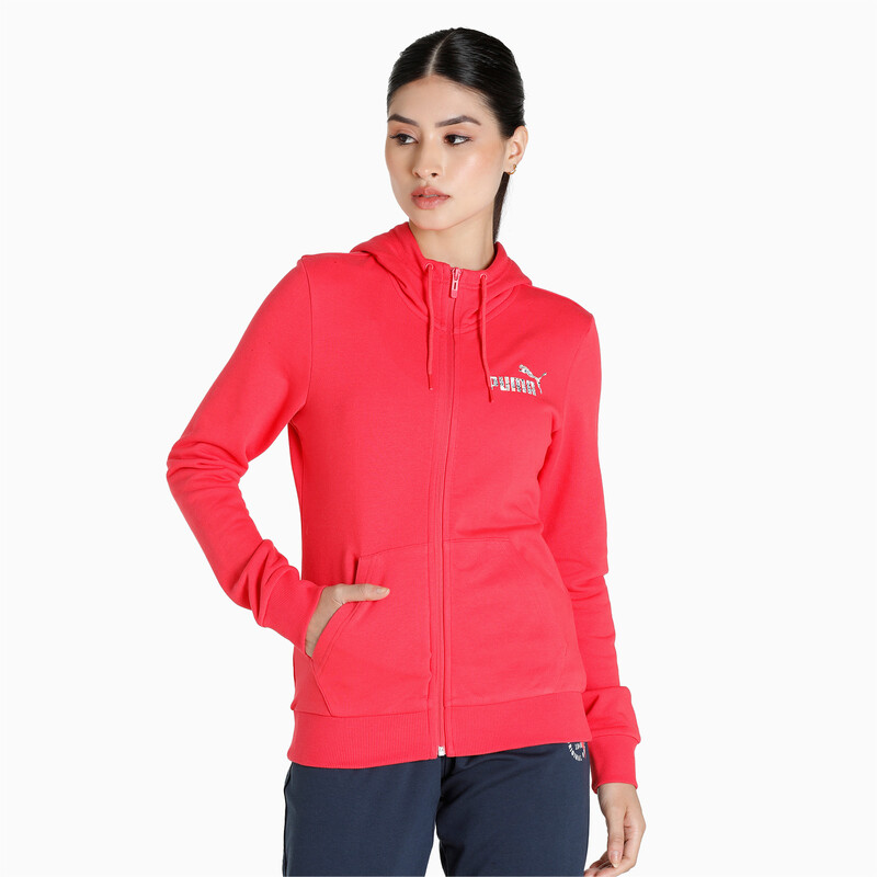

Women's PUMA Regular Fit Full Zip Hoodie