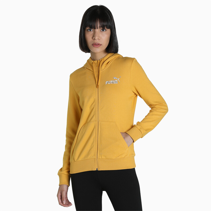 

Women's PUMA Regular Fit Full Zip Hoodie