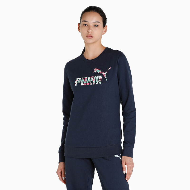 

Women's PUMA WMN Graphic Crew Sweatshirt