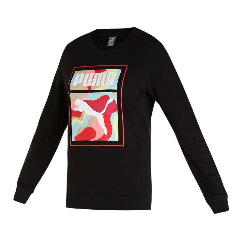 

Women's PUMA Graphic Crew Regular Fit Sweat Shirt