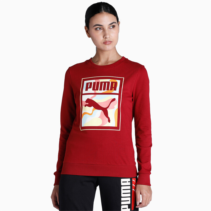 

Women's PUMA Graphic Crew Regular Fit Sweat Shirt