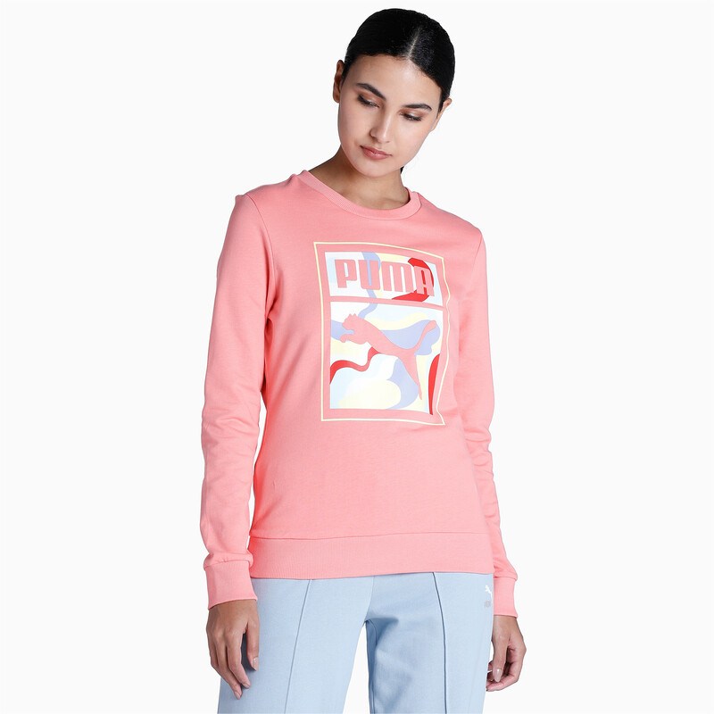 

Women's PUMA Graphic Crew Regular Fit Sweat Shirt