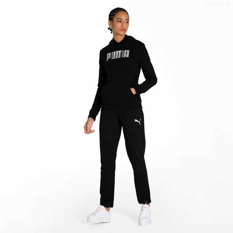 

Women's PUMA Graphic Regular Fit Hoodie, Black