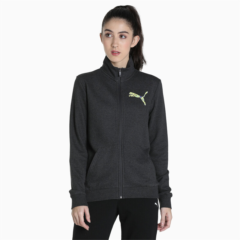 

Women's PUMA Regular Fit Jacket, Gray