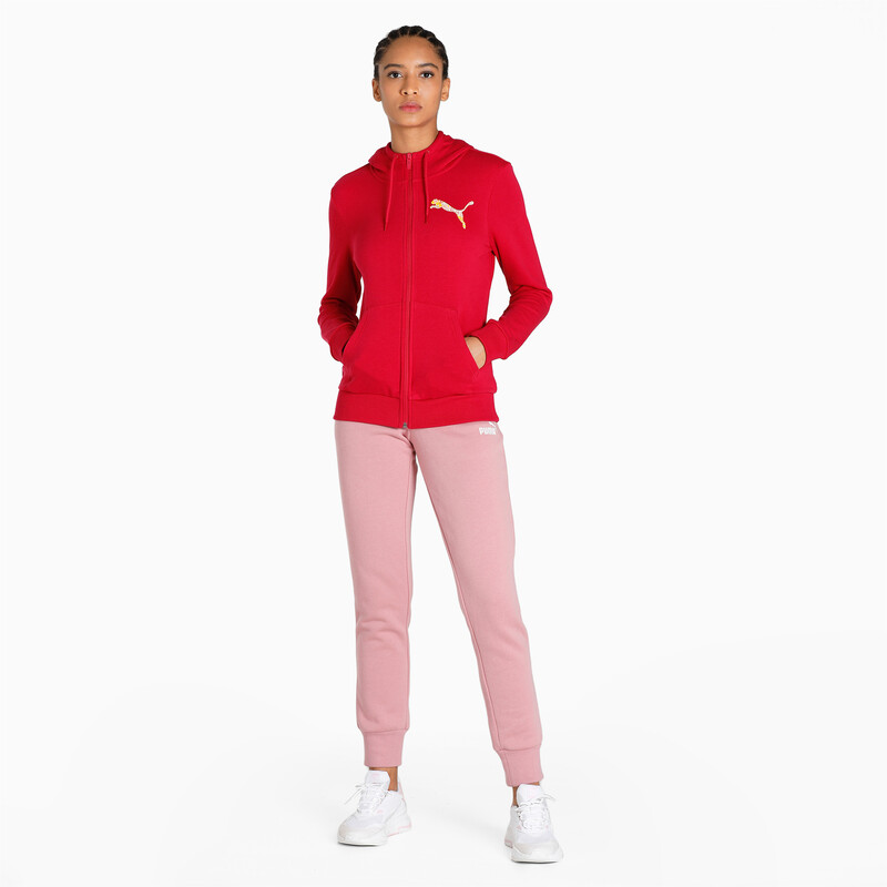 

Women's PUMA Sweat Hooded Jacket 2