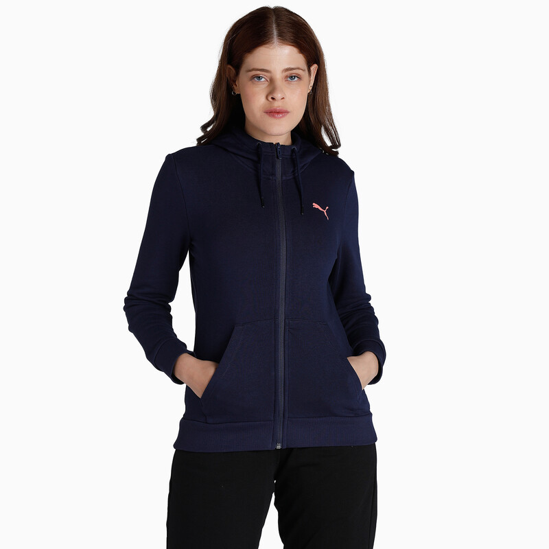 

Women's PUMA Full-Zip Regular Fit Hooded Jacket