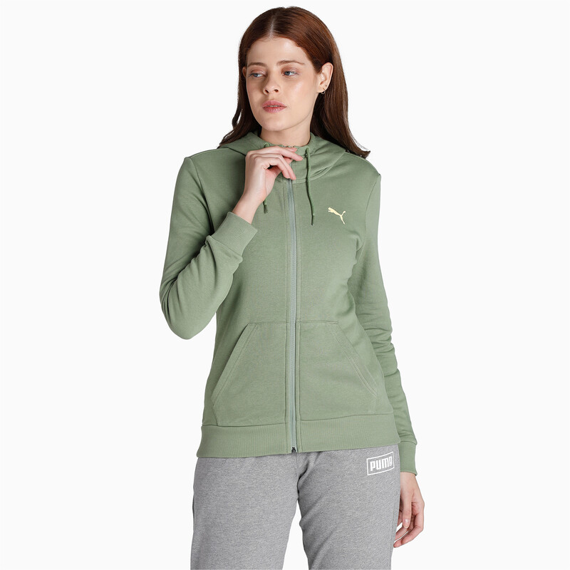 

Women's PUMA Full-Zip Regular Fit Hooded Jacket