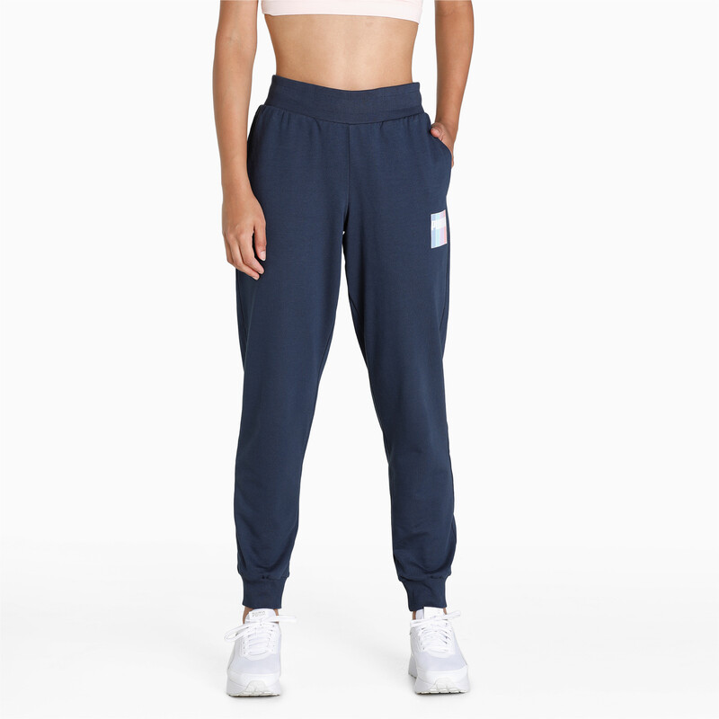 

Women's PUMA Graphic Regular Fit Pants, Spellbound