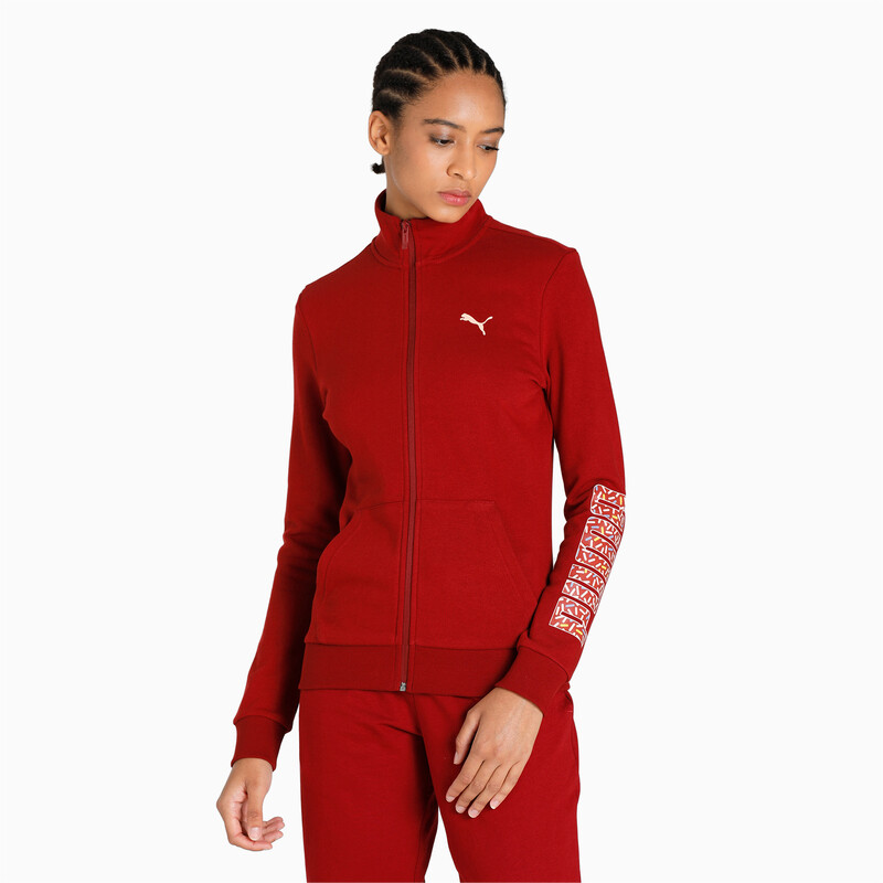 Women red store puma