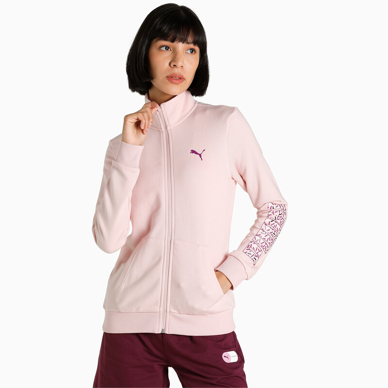 Women's PUMA WMN Graphic Regular Fit Jacket