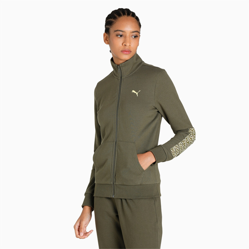

Women's PUMA WMN Graphic Regular Fit Jacket