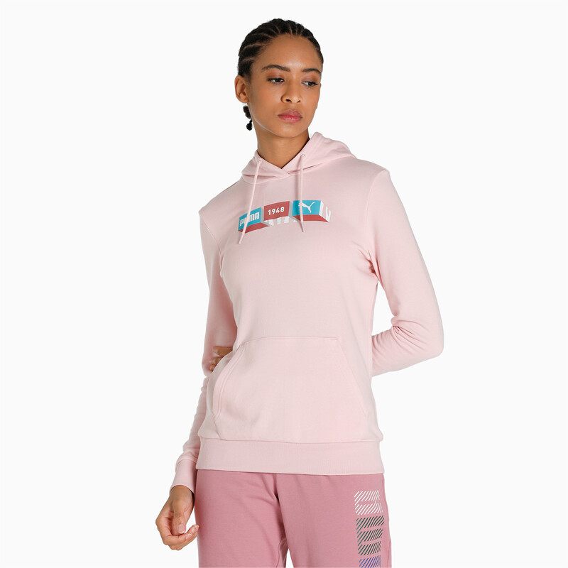 

Women's PUMA Graphic Regular Fit Hoodie