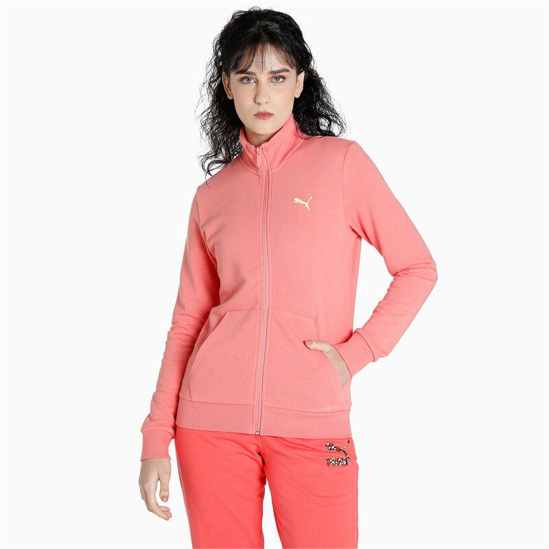 Women's PUMA Graphic Regular Fit Jacket, Pink