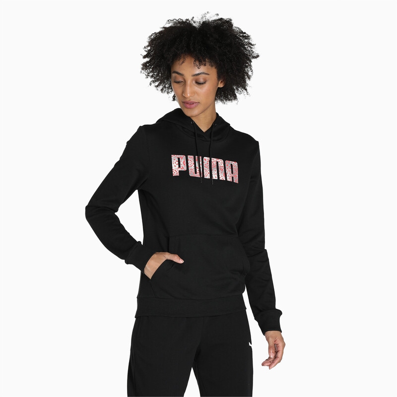 Women's PUMA Graphic Regular Fit Hoodie