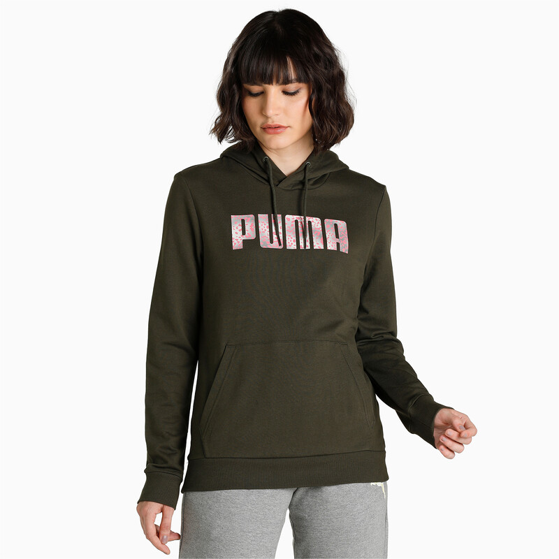 

Women's PUMA Graphic Regular Fit Hoodie