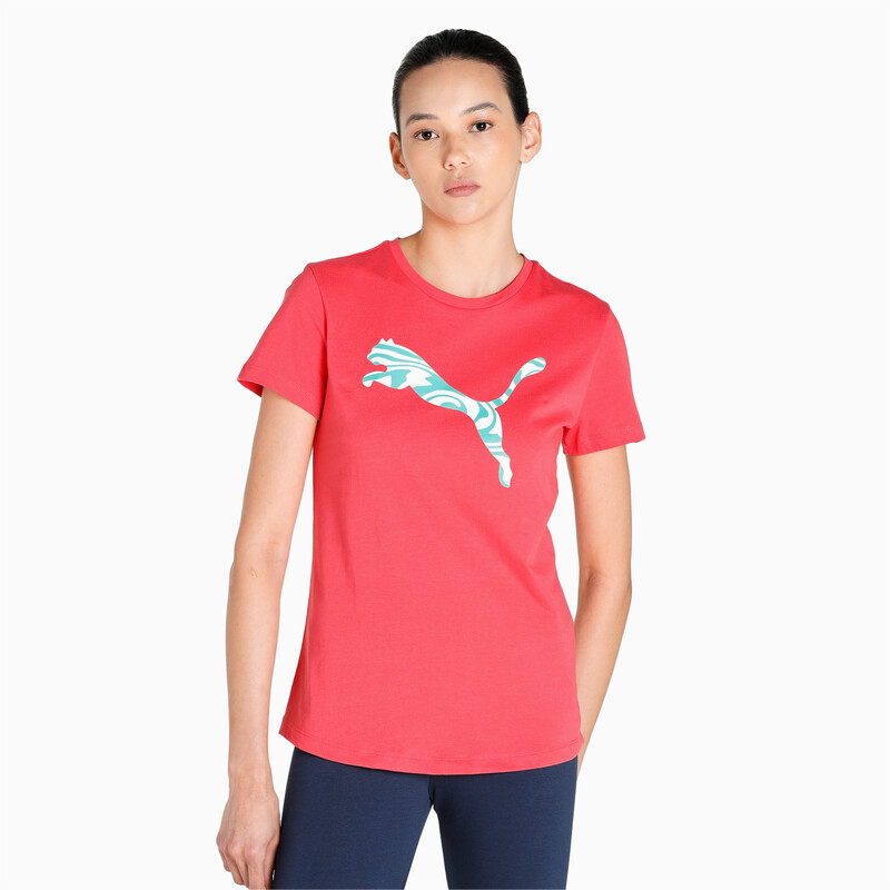 

Women's PUMA Graphic Regular Fit T-Shirt, Pink
