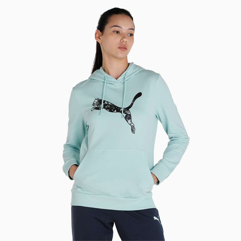 Women's PUMA Graphic Regular Fit Hoodie