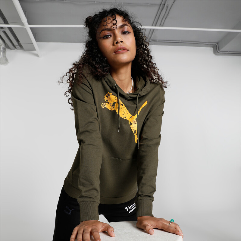 

Women's PUMA Graphic Regular Fit Hoodie