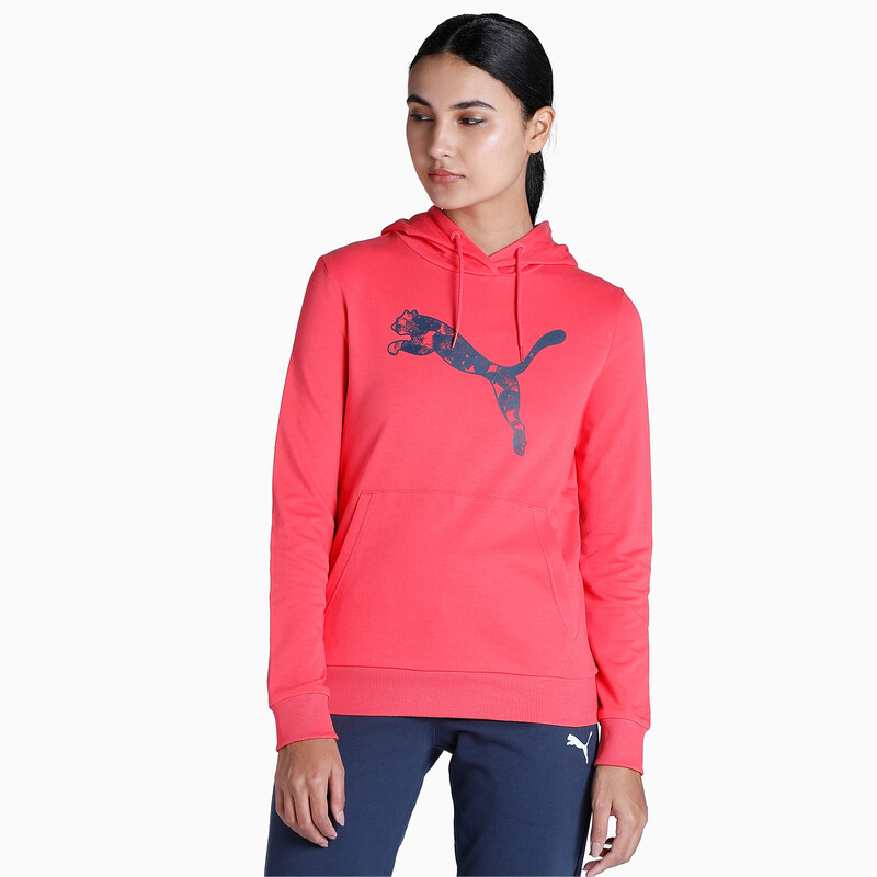

Women's PUMA Graphic Regular Fit Hoodie, Pink