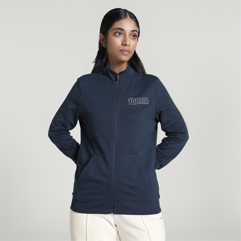 

Women's PUMA Graphic Regular Fit Jacket