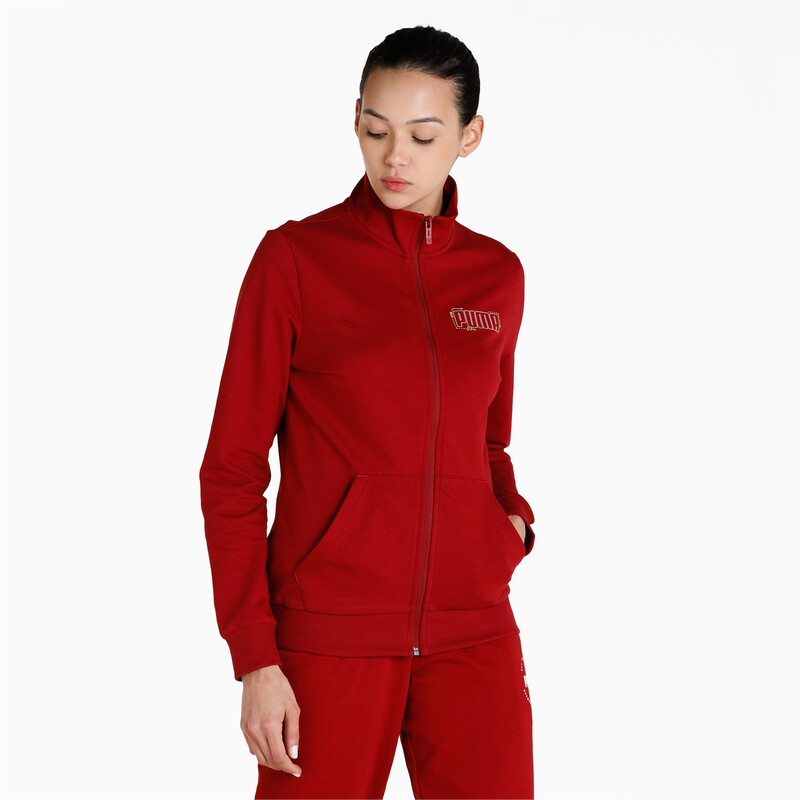 

Women's PUMA Graphic Regular Fit Jacket