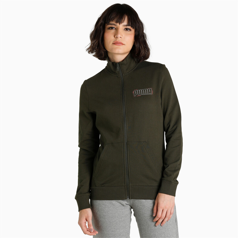 

Women's PUMA Graphic Regular Fit Jacket