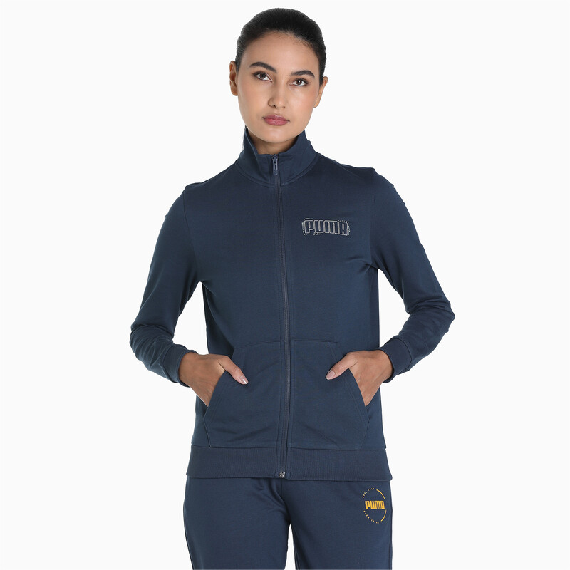 

Women's PUMA Graphic Regular Fit Jacket, Spellbound