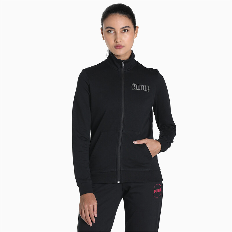 

Women's PUMA Graphic Regular Fit Jacket