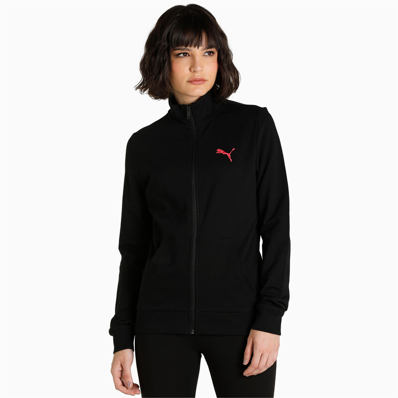 

Women's PUMA Graphic Regular Fit Jacket, Black
