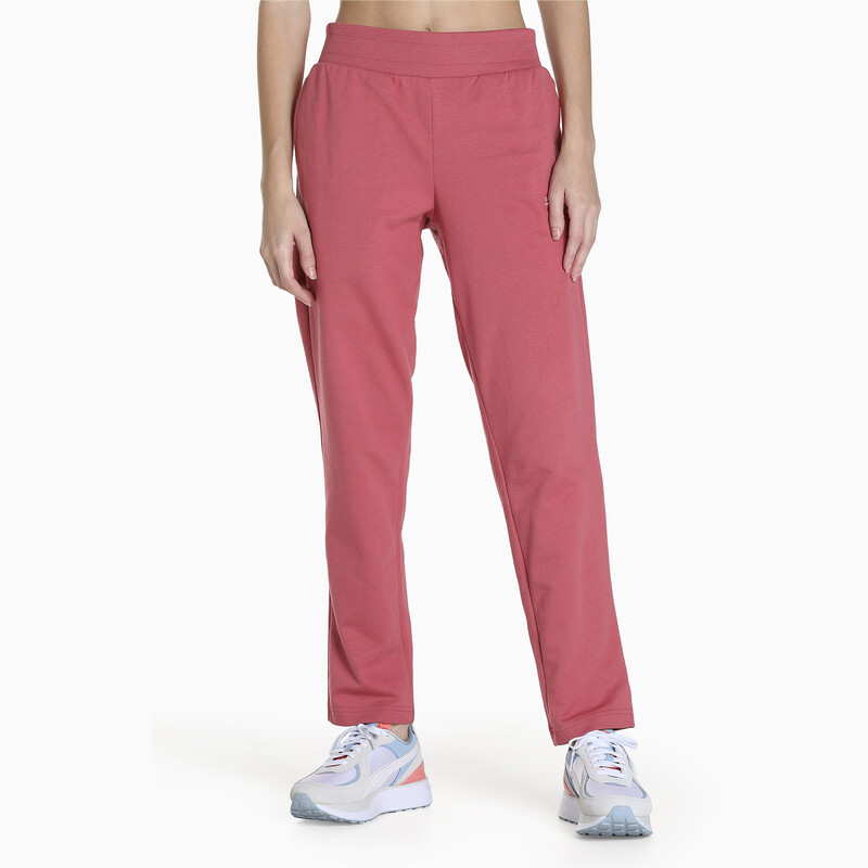 

Women's PUMA Graphic Regular Fit Pants, Mauvewood