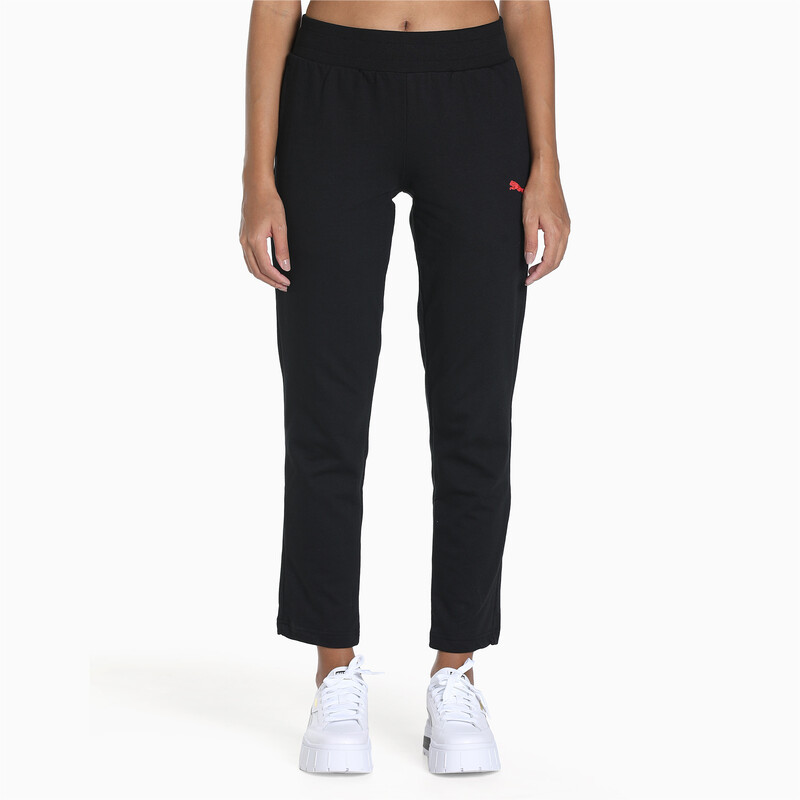 

Women's PUMA Graphic Regular Fit Pants, Black