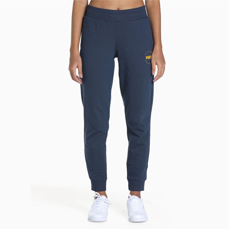 

Women's PUMA Graphic Regular Fit Pants, Spellbound