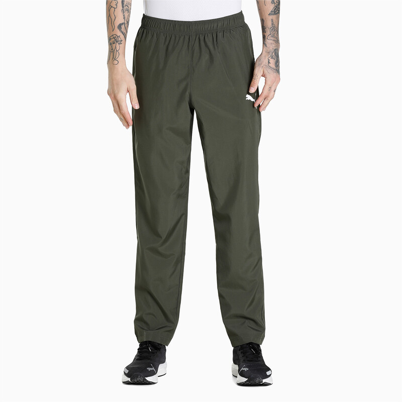 

Men's PUMA Woven Regular Fit Trackpants