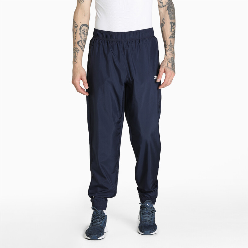 

Men's PUMA Woven Trackpants, Purple