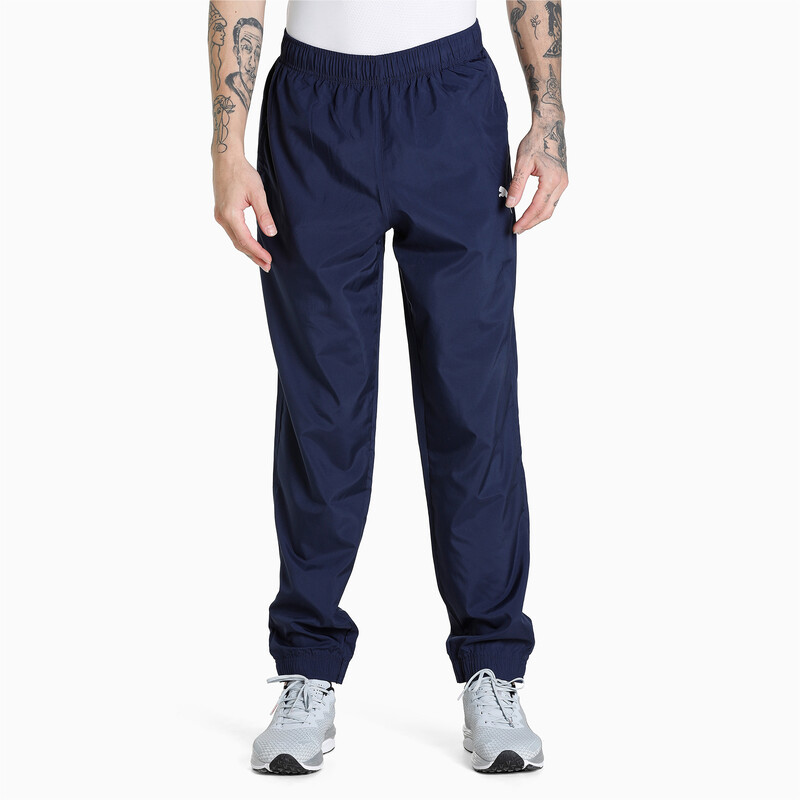 

Men's PUMA Woven Trackpants, Purple