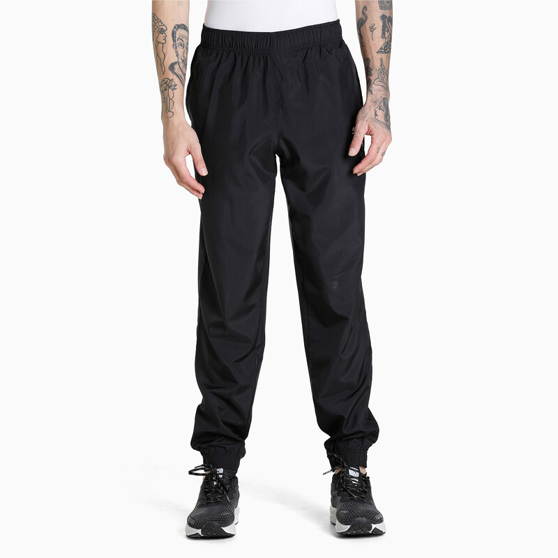 

Men's PUMA Woven Trackpants, Black