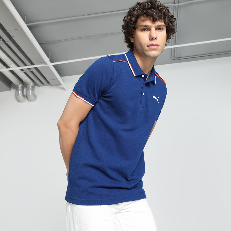 

Men's PUMA Contrast Tipping Slim Fit Polo