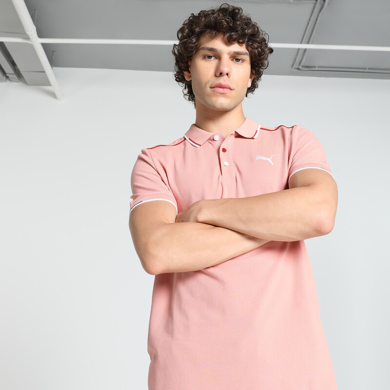 

Men's PUMA Contrast Tipping Polo